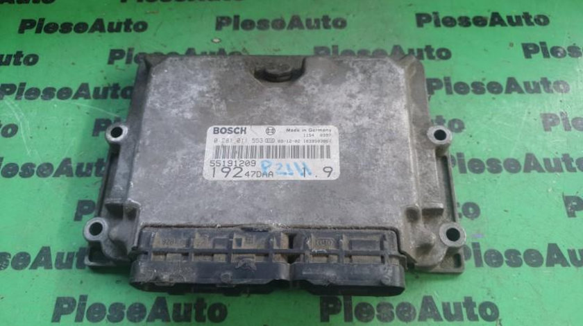 Calculator motor Fiat Stilo (2001-2006) [192] 0281011553