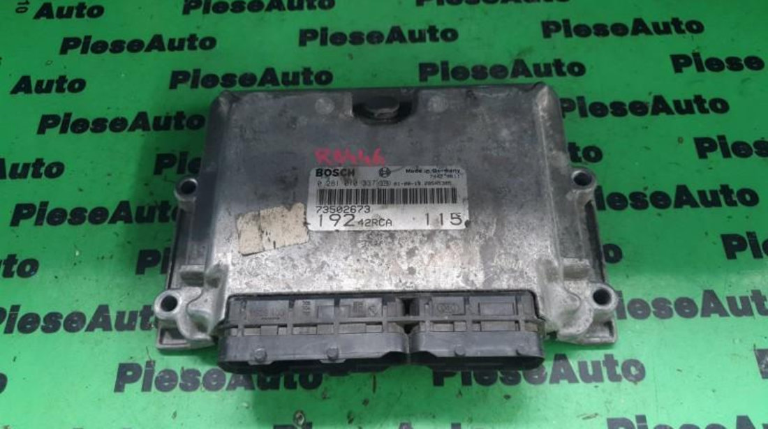 Calculator motor Fiat Stilo (2001-2006) [192] 0281010337