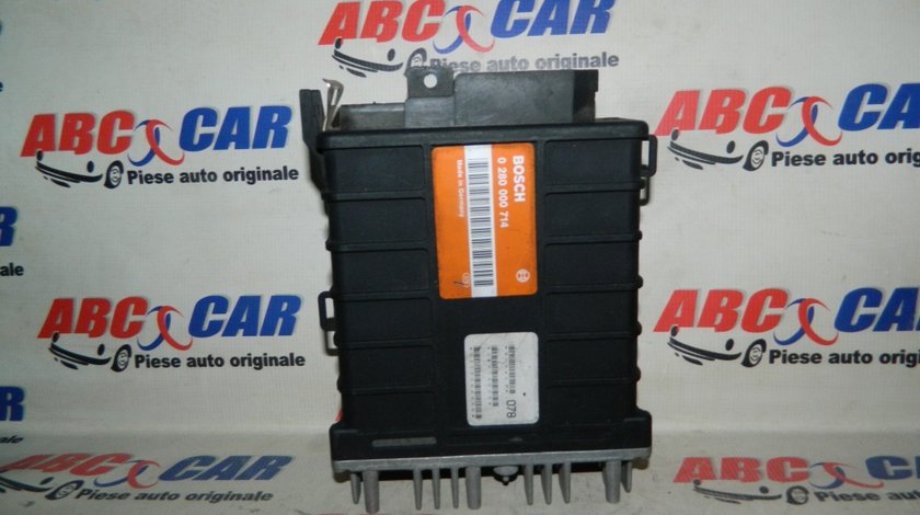 Calculator motor Fiat Uno 1.4 benzina cod: 0280000714