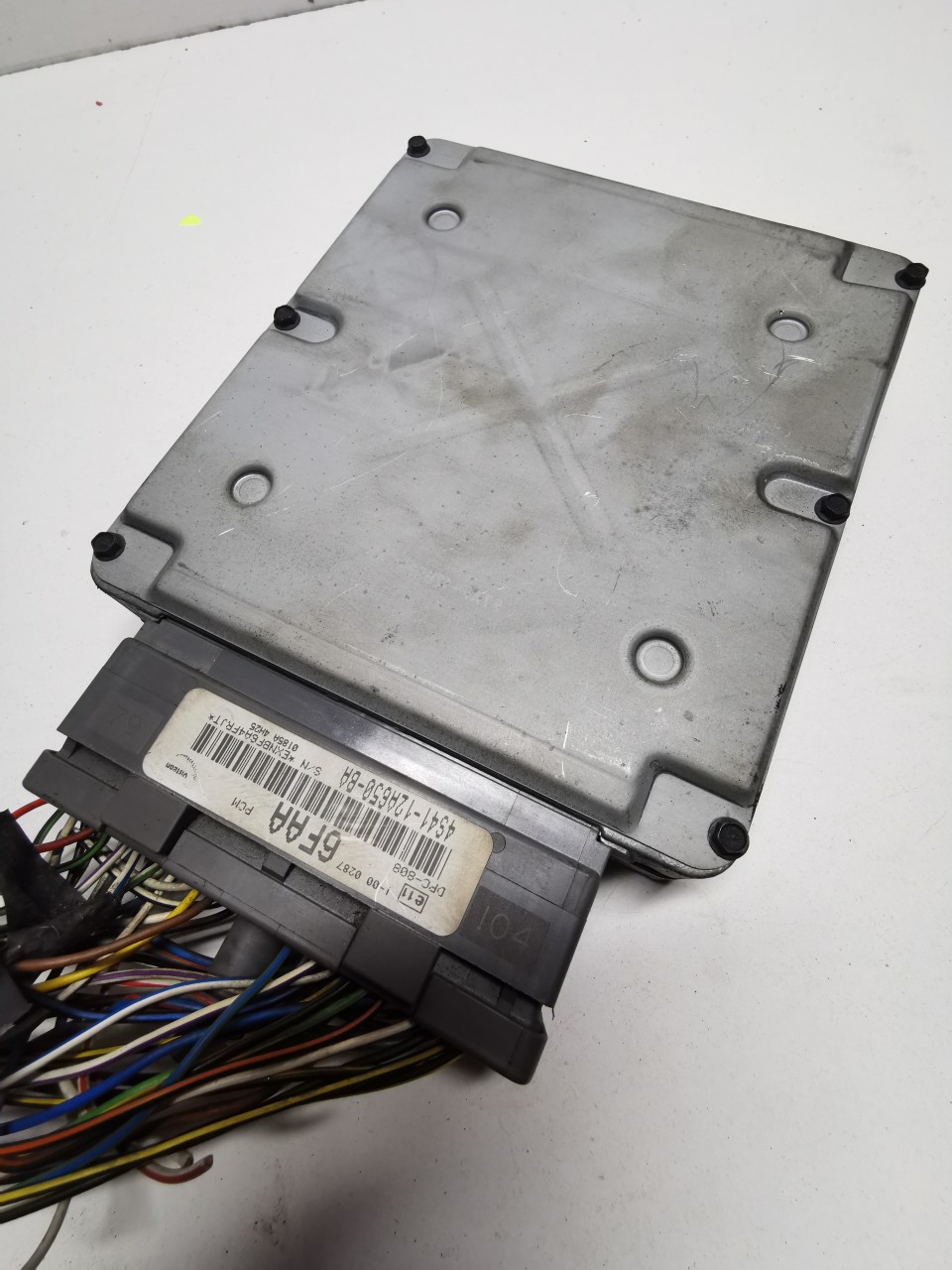 Calculator Motor Focus 1 1.8 diesel 4S41 12A650-BA ECU Transit Connect