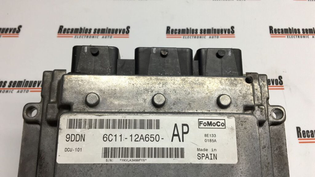 Calculator Motor FOMOCO FORD TRANSIT 6C11-12A650-AP / 6C11 12A650 AP / 6C1112A650AP / DCU-101 / DCU 101 / DCU1016C11-12A650-AP / 6C11 12A650 AP / 6C1112A650AP / DCU-101 / DCU 101 / DCU101