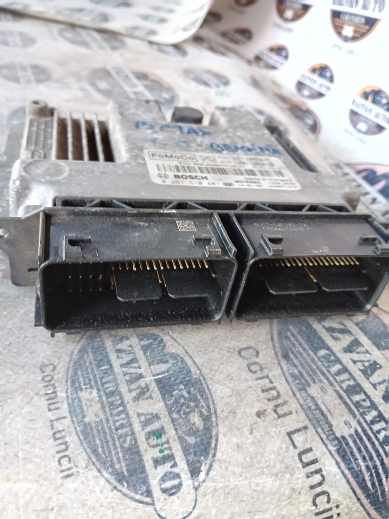 Calculator motor Ford B-MAX 1.0 Benzina 2014, 2112A650PC