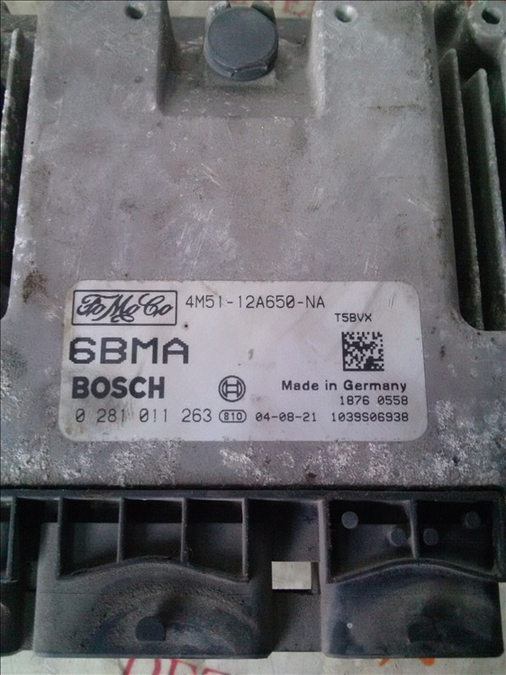 Calculator motor FORD C MAX 1.6 d an fabr. 2008