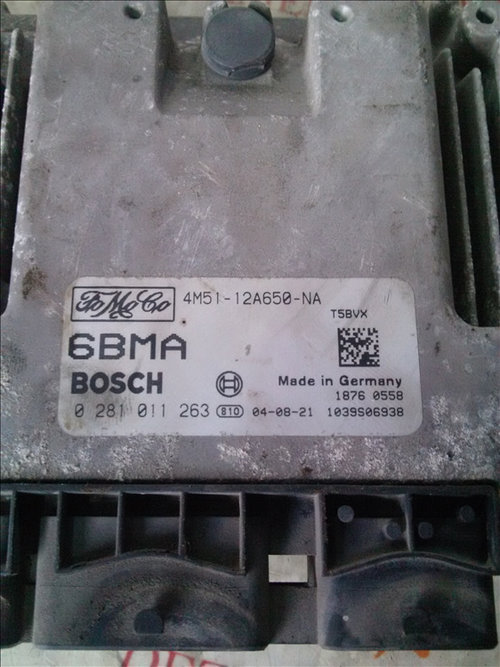 Calculator motor FORD C MAX 1.6 d an fabr. 2008