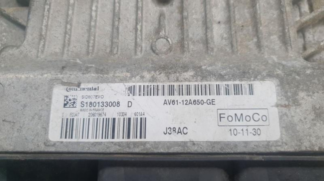 Calculator motor Ford C-Max 2 (2010->) av6112a650ge