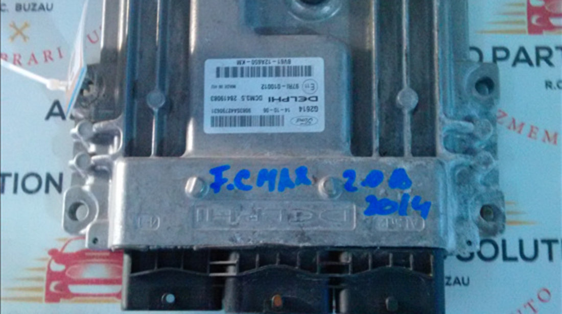 Calculator motor FORD C MAX 2014