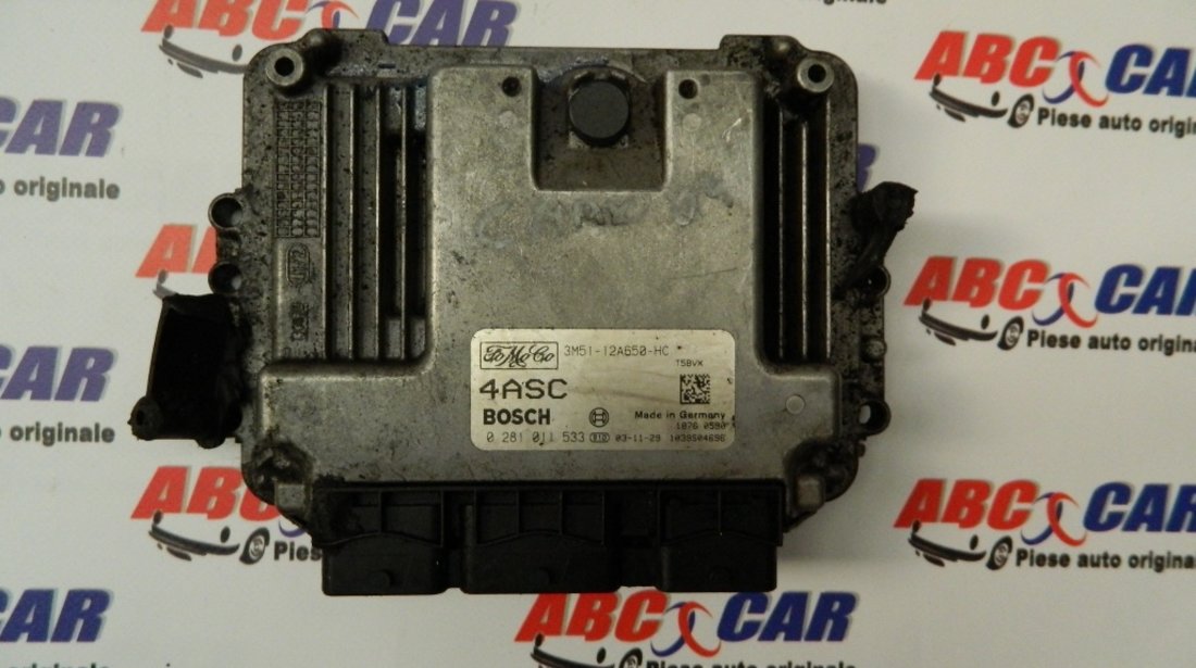 Calculator motor Ford C-MAX model 2009 COD:3M51-12A650-HC