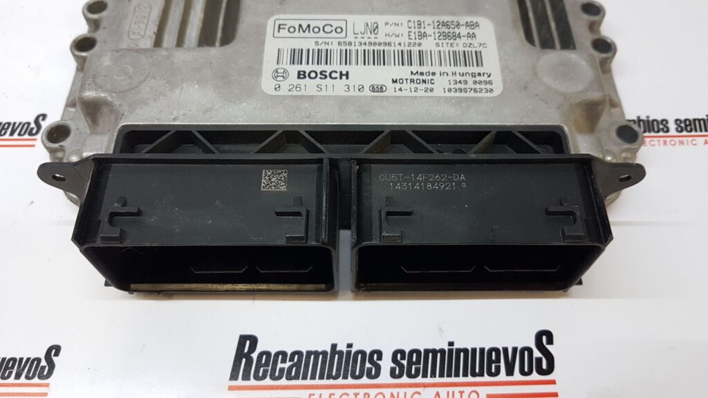 Calculator Motor FORD FIESTA, 0261S11310 C1B112A650ABA, E1BA12B684AA,
