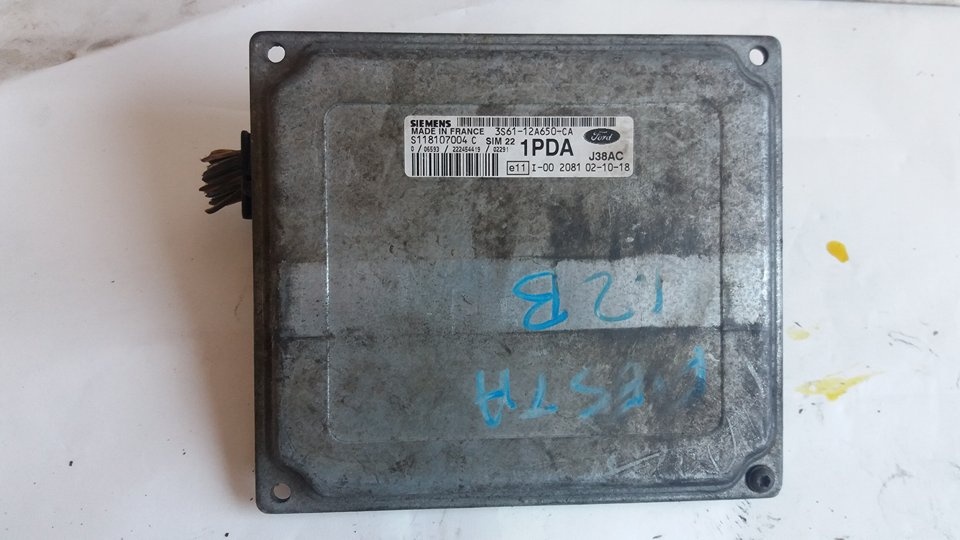Calculator motor ford fiesta 1.2 b 1.4 3s61-12a650-ca s118107004c