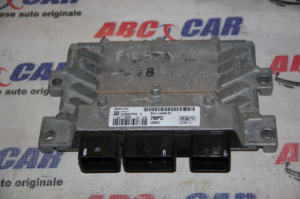 Calculator motor Ford Fiesta 1.4 benzina 2009-2017 BV21-12A650-EC