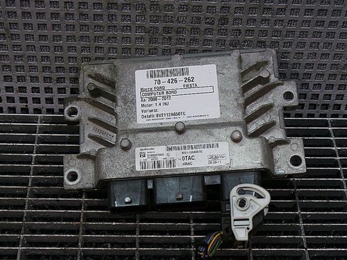 CALCULATOR MOTOR FORD FIESTA 1.4 INJ - (2008 2012)