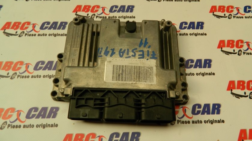 Calculator motor Ford Fiesta 1.4 model 2011