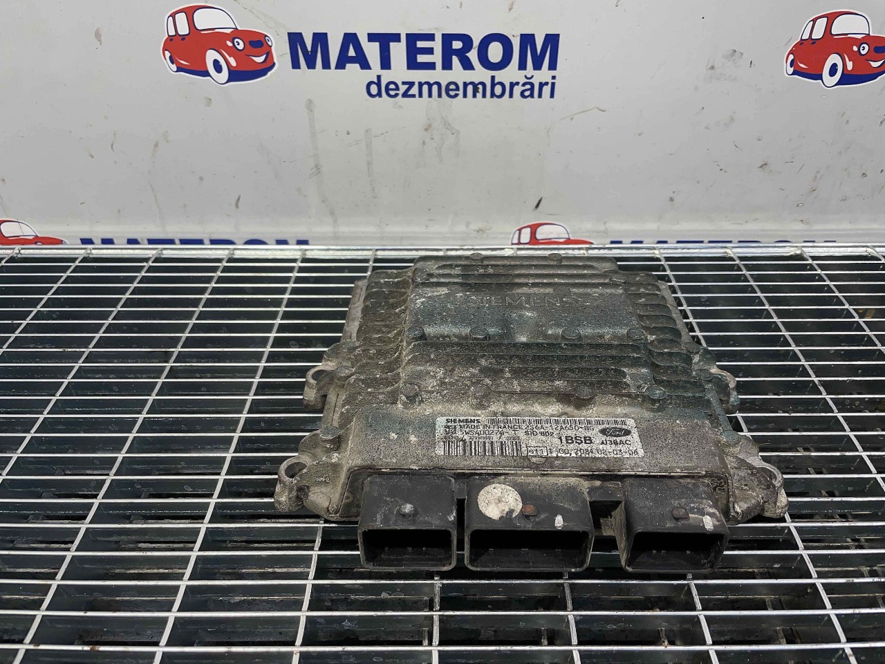 CALCULATOR MOTOR FORD FIESTA 1.4 TDCI - (2002 2005)