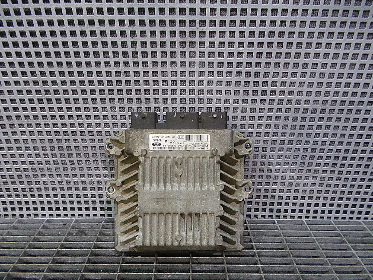 CALCULATOR MOTOR FORD FIESTA 1.4 TDCI - (2005 2008)