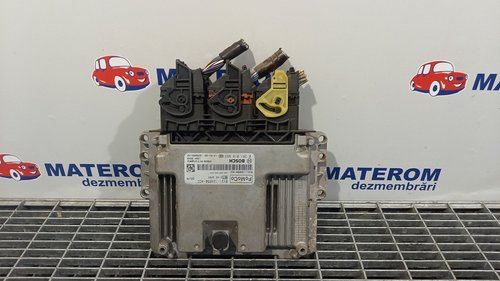 CALCULATOR MOTOR FORD FIESTA 1.4 TDCI - (2008 2012)