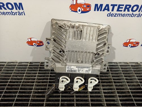 CALCULATOR MOTOR FORD FIESTA 1.4 TDCI - (2008 2012)