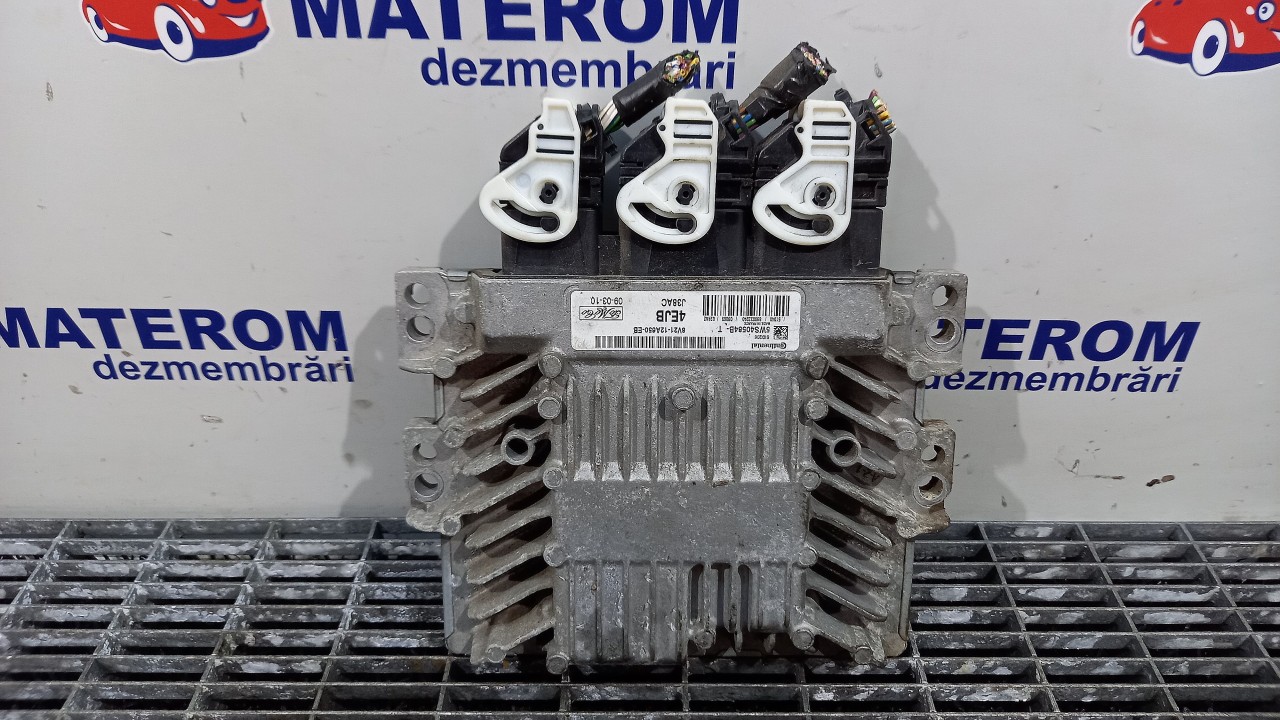 CALCULATOR MOTOR FORD FIESTA 1.4 TDCI - (2008 2012)