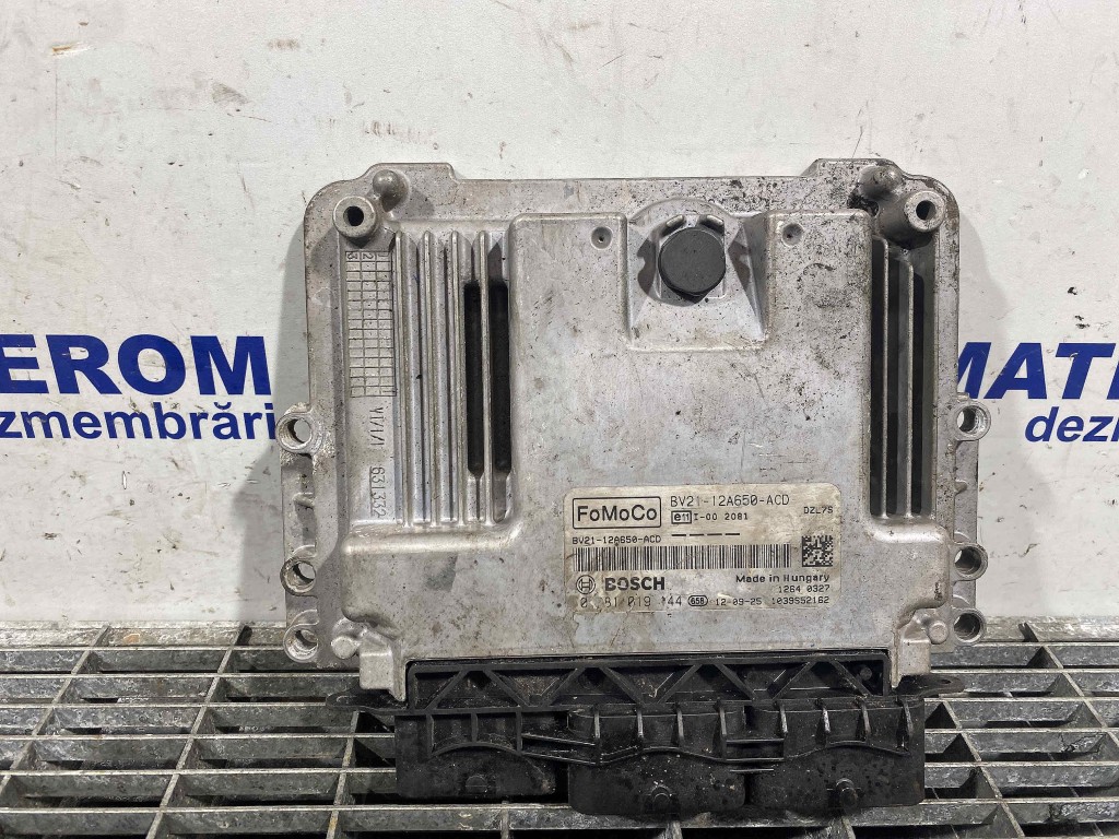 CALCULATOR MOTOR FORD FIESTA 1.4 TDCI - 