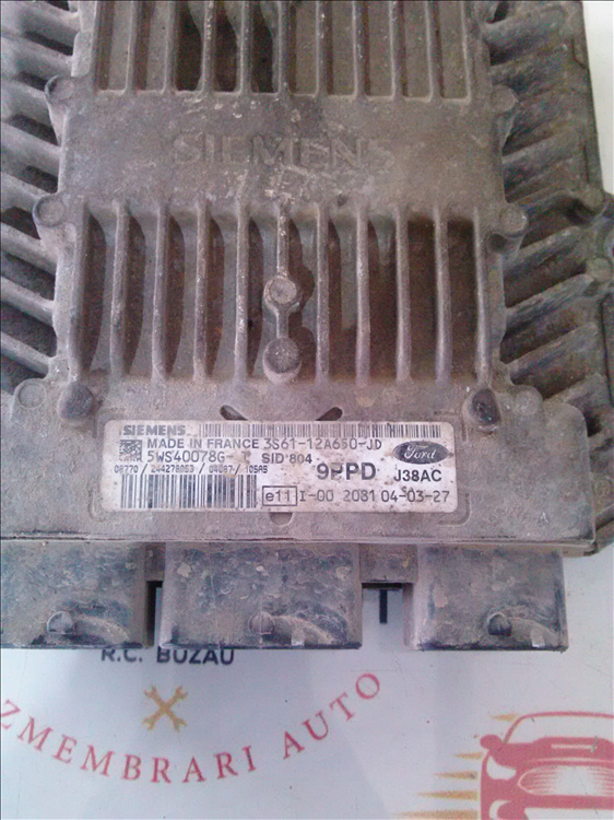 Calculator motor FORD FIESTA 1.4 TDCI an fabr. 2004