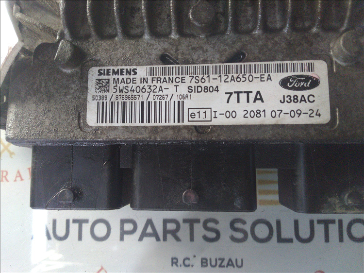 Calculator motor FORD FIESTA 1.4 TDCI an fabr. 2007