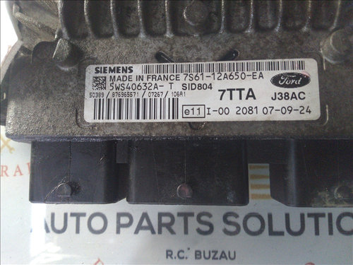 Calculator motor FORD FIESTA 1.4 TDCI an fabr. 2007