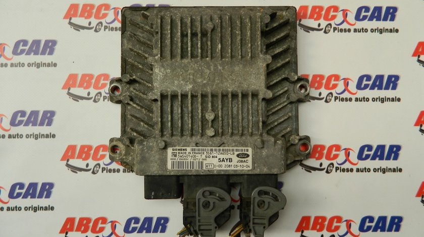 Calculator motor Ford Fiesta 1.4 TDCI COD:3S61-12A650-LB