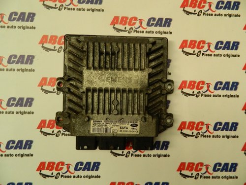 Calculator motor Ford Fiesta 1.4 TDCI COD:3S61-12A650-LA