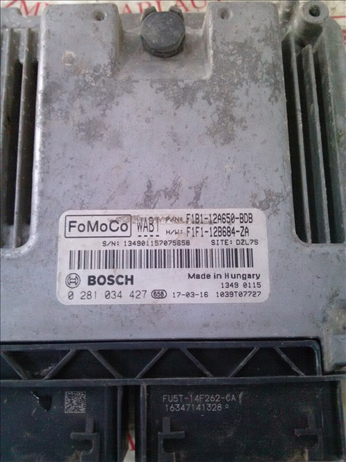 Calculator motor FORD FIESTA 1.5 D an fabr. 2017