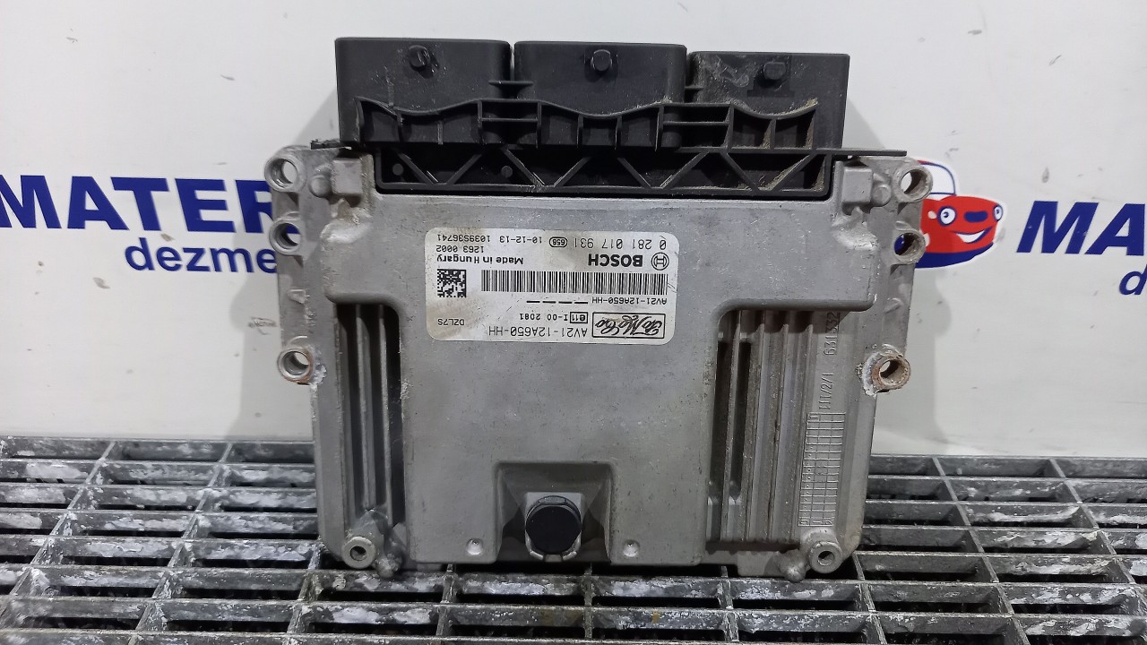 CALCULATOR MOTOR FORD FIESTA 1.6 TDCI - 
