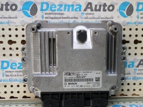 Calculator motor Ford Fiesta 1.6 tdci, 8V21-12A650-KF