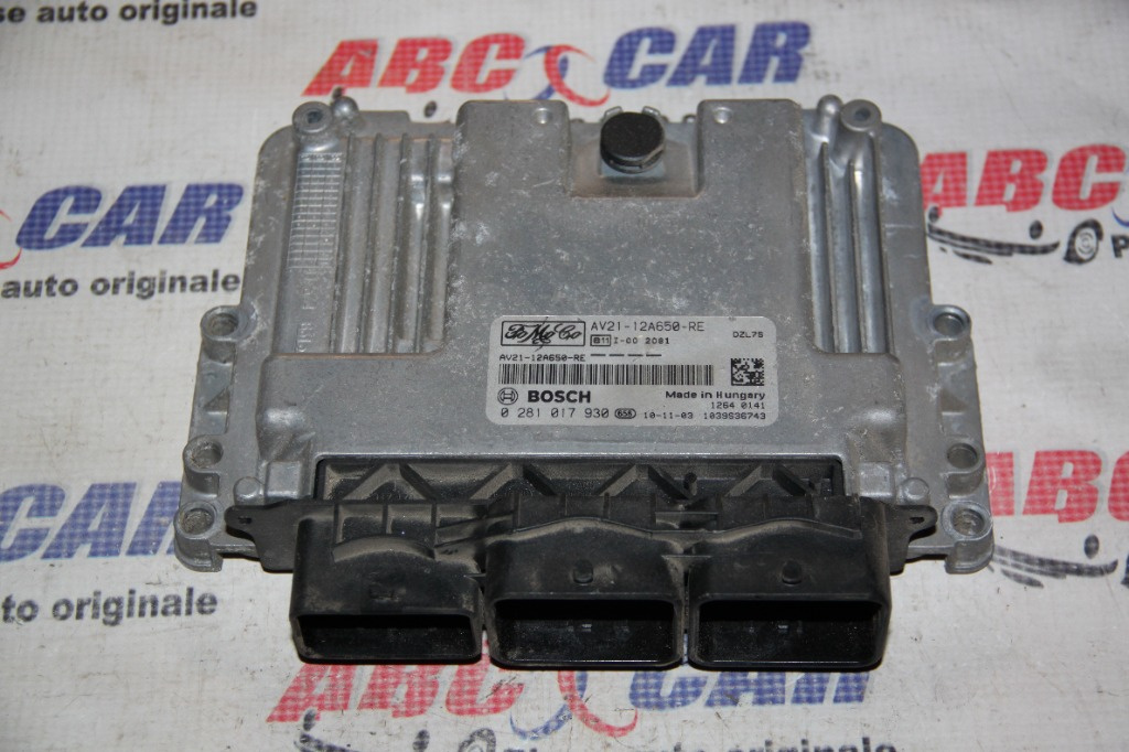 Calculator motor Ford Fiesta 2009-2017 1.6 TDCI AV21-12A650-RE