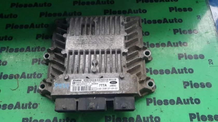 Calculator motor Ford Fiesta 5 (2001->) [JH_, JD_,MK6] 7s6112a650ea