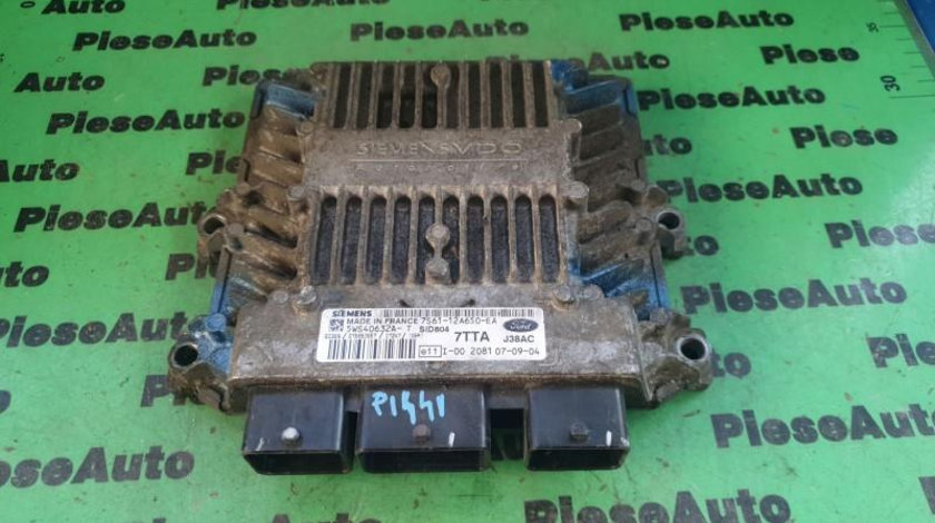 Calculator motor Ford Fiesta 5 (2001->) [JH_, JD_,MK6] 7s6112a650ea