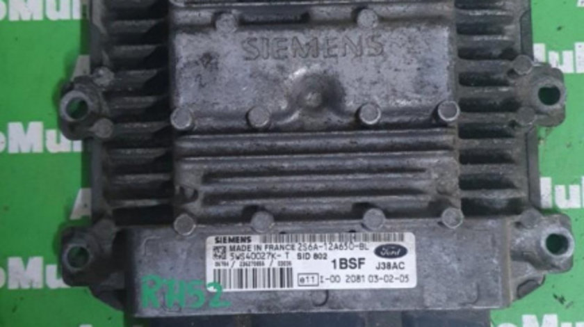 Calculator motor Ford Fiesta 5 (2001->) [JH_, JD_,MK6] 2s6a12a650bl