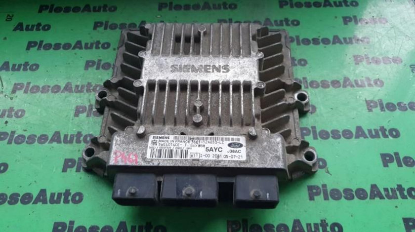 Calculator motor Ford Fiesta 5 (2001->) [JH_, JD_,MK6] 3s6112a650lc