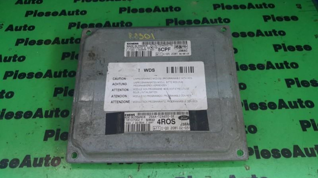 Calculator motor Ford Fiesta 5 (2001->) [JH_, JD_,MK6] 2u7a12a650tg
