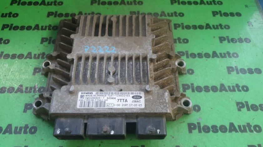 Calculator motor Ford Fiesta 5 (2001->) [JH_, JD_,MK6] 7s6112a650ea