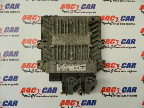 Calculator motor Ford Fiesta 5 2002-2008 JH , JD ,MK6