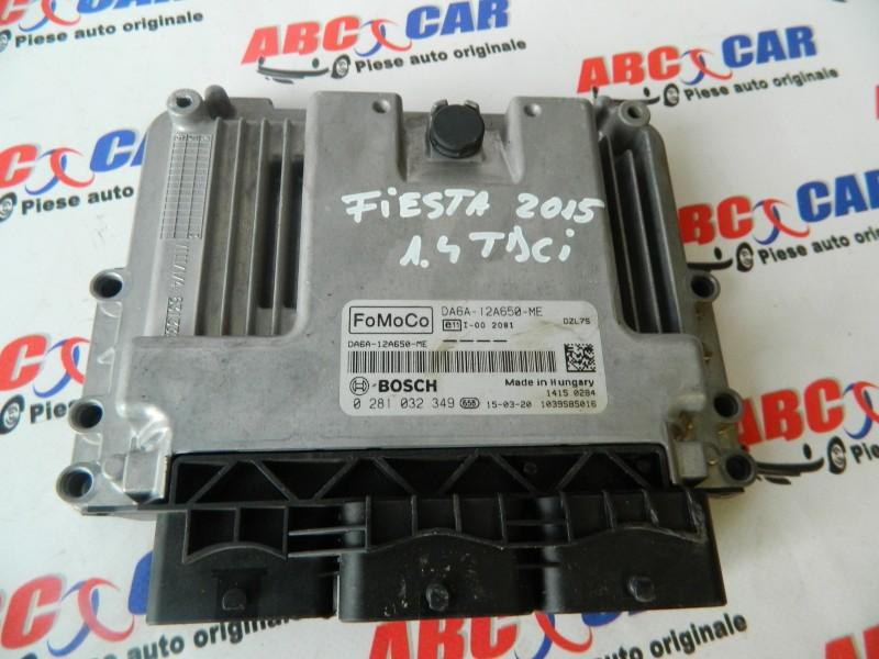 Calculator motor Ford Fiesta 5 2002-2008 JH , JD ,MK6 DA6A-1ZA650-ME