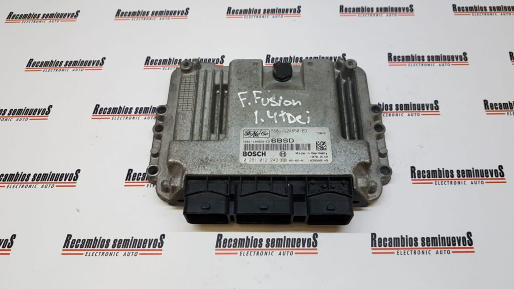 Calculator Motor FORD FIESTA, 5S6112A650ED, 0281012249 ,