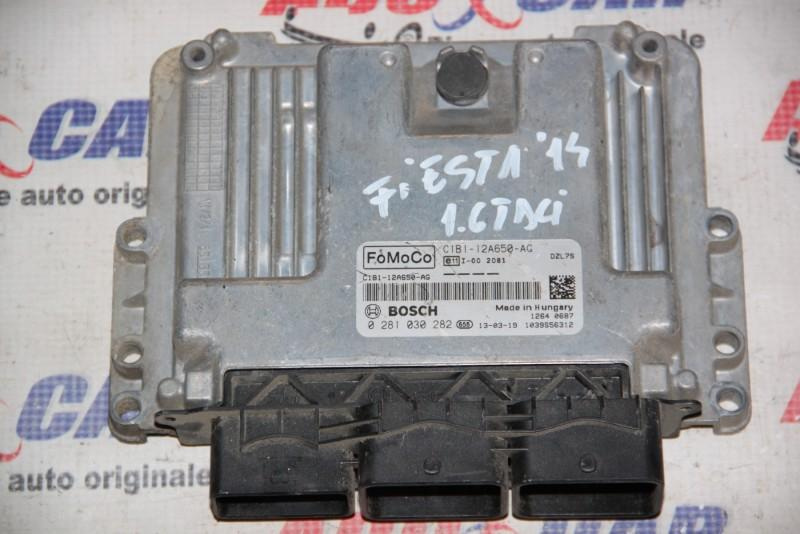 Calculator motor Ford Fiesta 6 2008-2012 MK7 C1B1-12A650-AG
