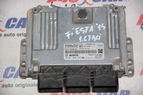 Calculator motor Ford Fiesta 6 2008-2012 MK7 C1B1-12A650-AG