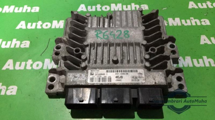 Calculator motor Ford Fiesta 6 (2008->) [MK7] 8v2112a650eb
