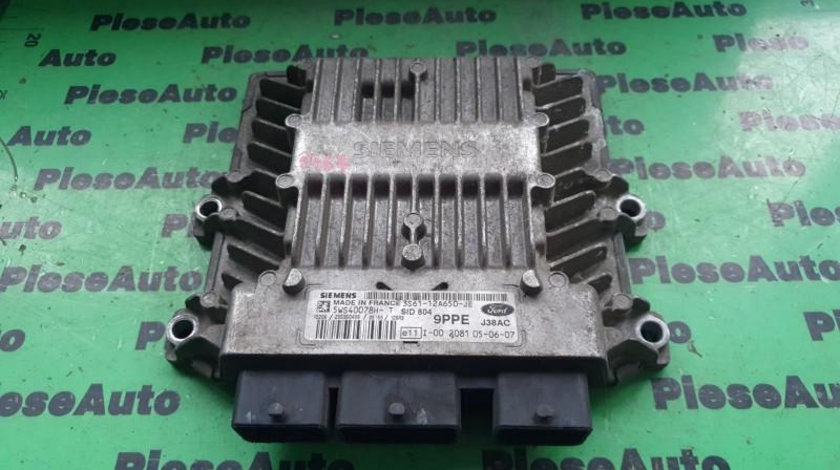 Calculator motor Ford Fiesta 6 (2008->) [MK7] 3s6112a650je