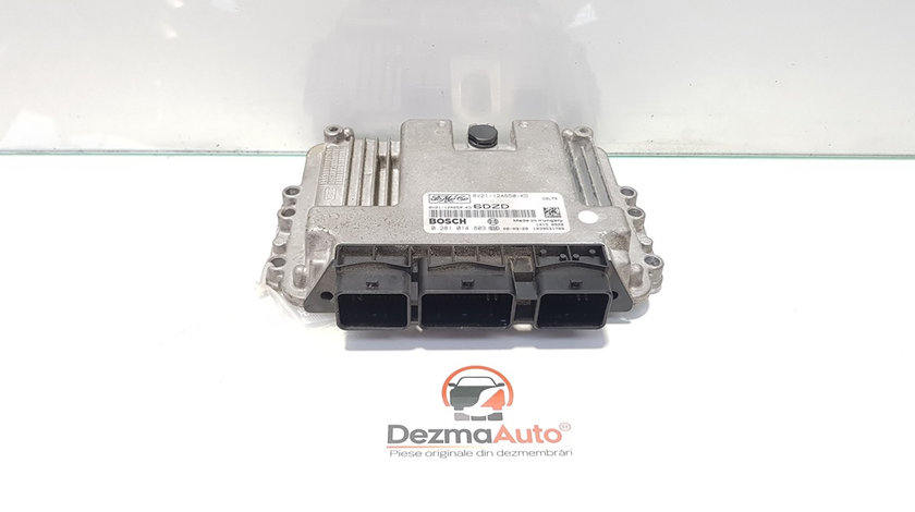 Calculator motor, Ford Fiesta 6 [Fabr 2008-prezent] 8V21-12A650-KD (id:412099)