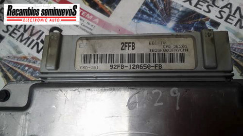 Calculator Motor FORD FIESTA 92FB-12A650-FB / 92FB 12A650 FB / 92FB12A650FB / CSD 201 / CSD20192FB-1...