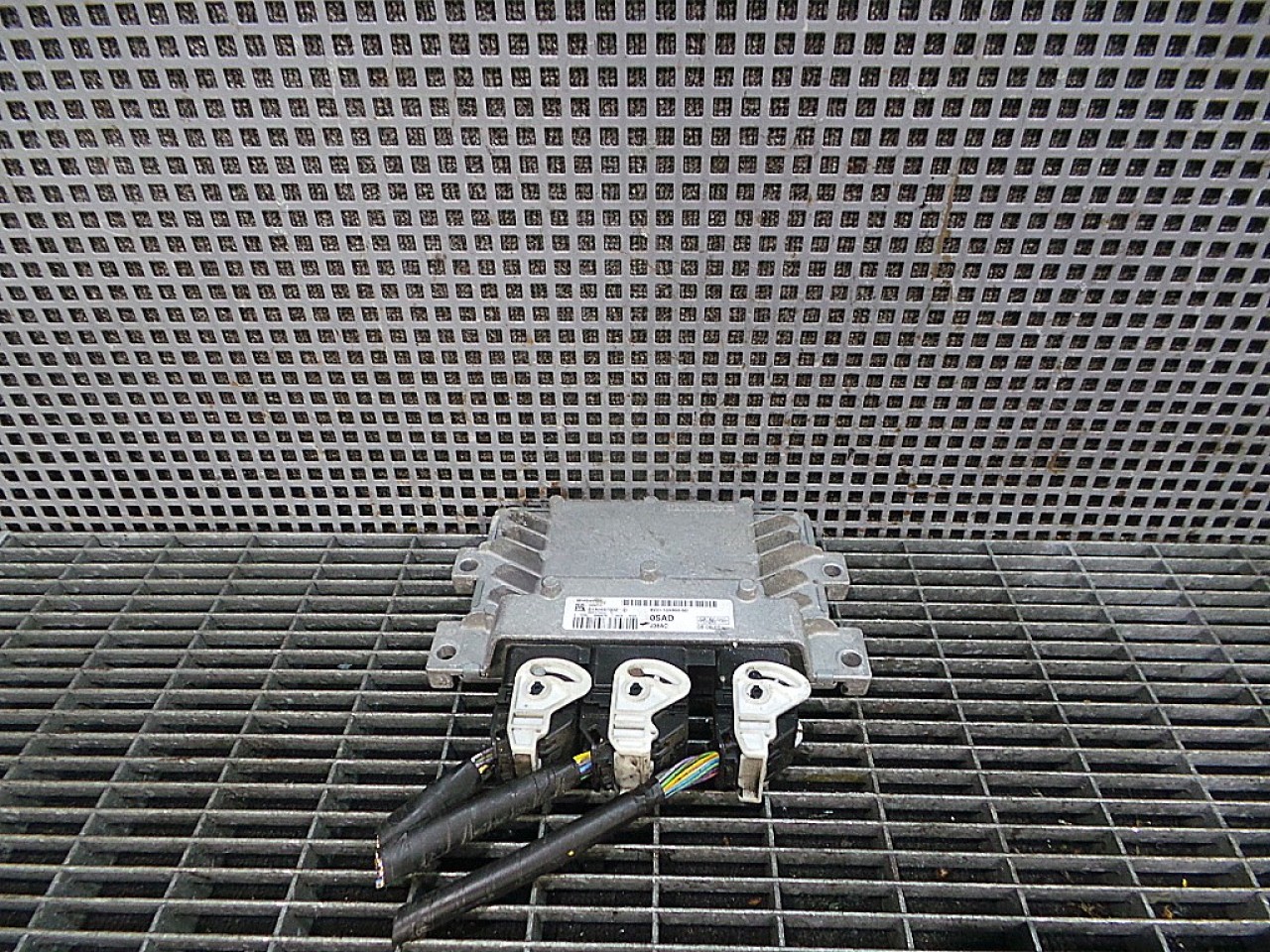 CALCULATOR MOTOR FORD FIESTA FIESTA 1.25 INJ - (2008 2012)