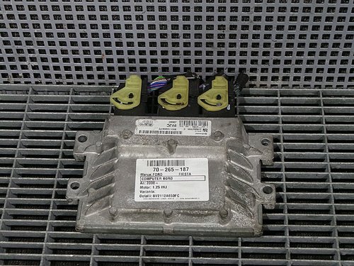 CALCULATOR MOTOR FORD FIESTA FIESTA 1.25 INJ - (2008 2012)