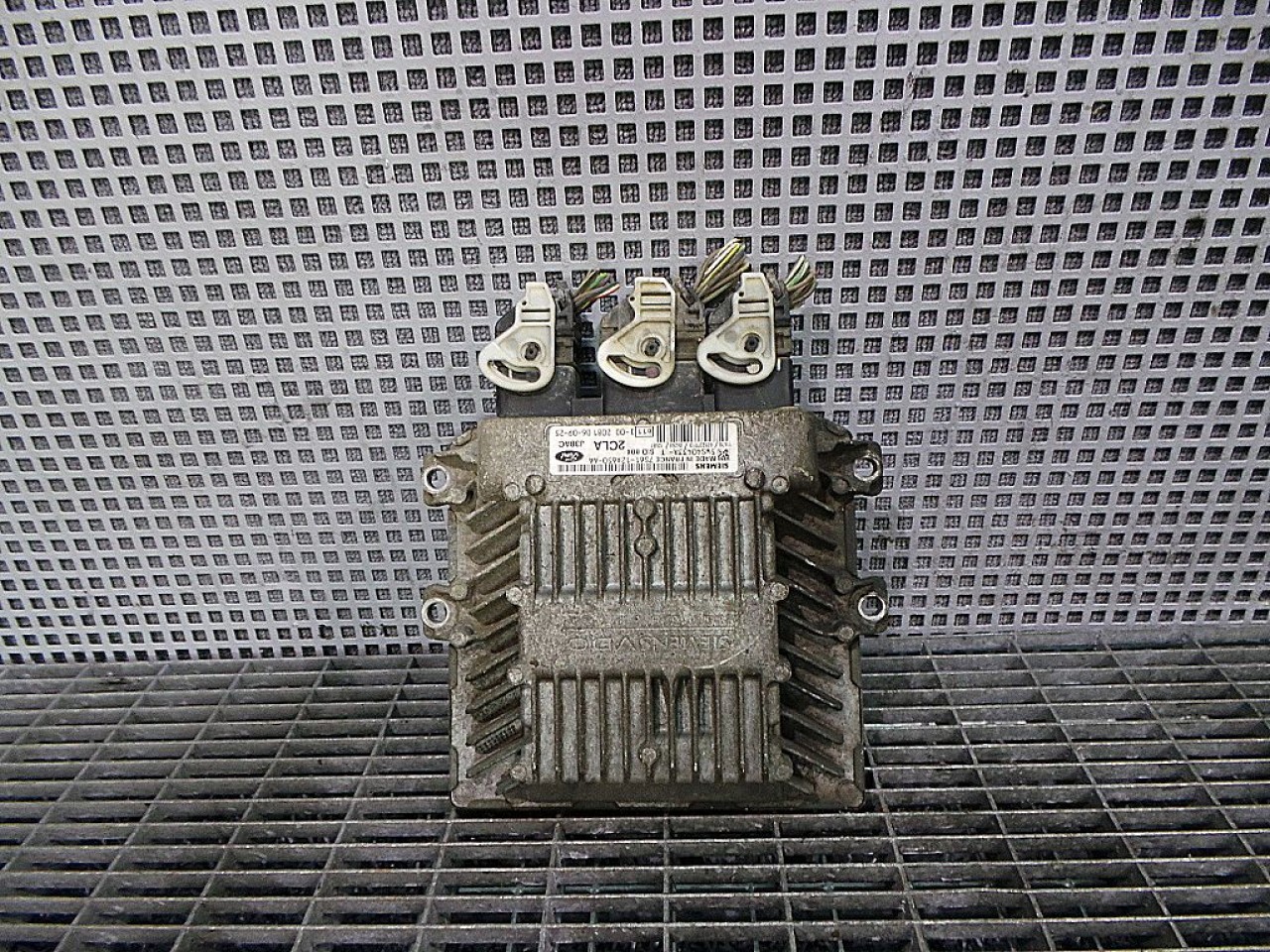 CALCULATOR MOTOR FORD FIESTA FIESTA 1.4 TDCI - (2005 2008)