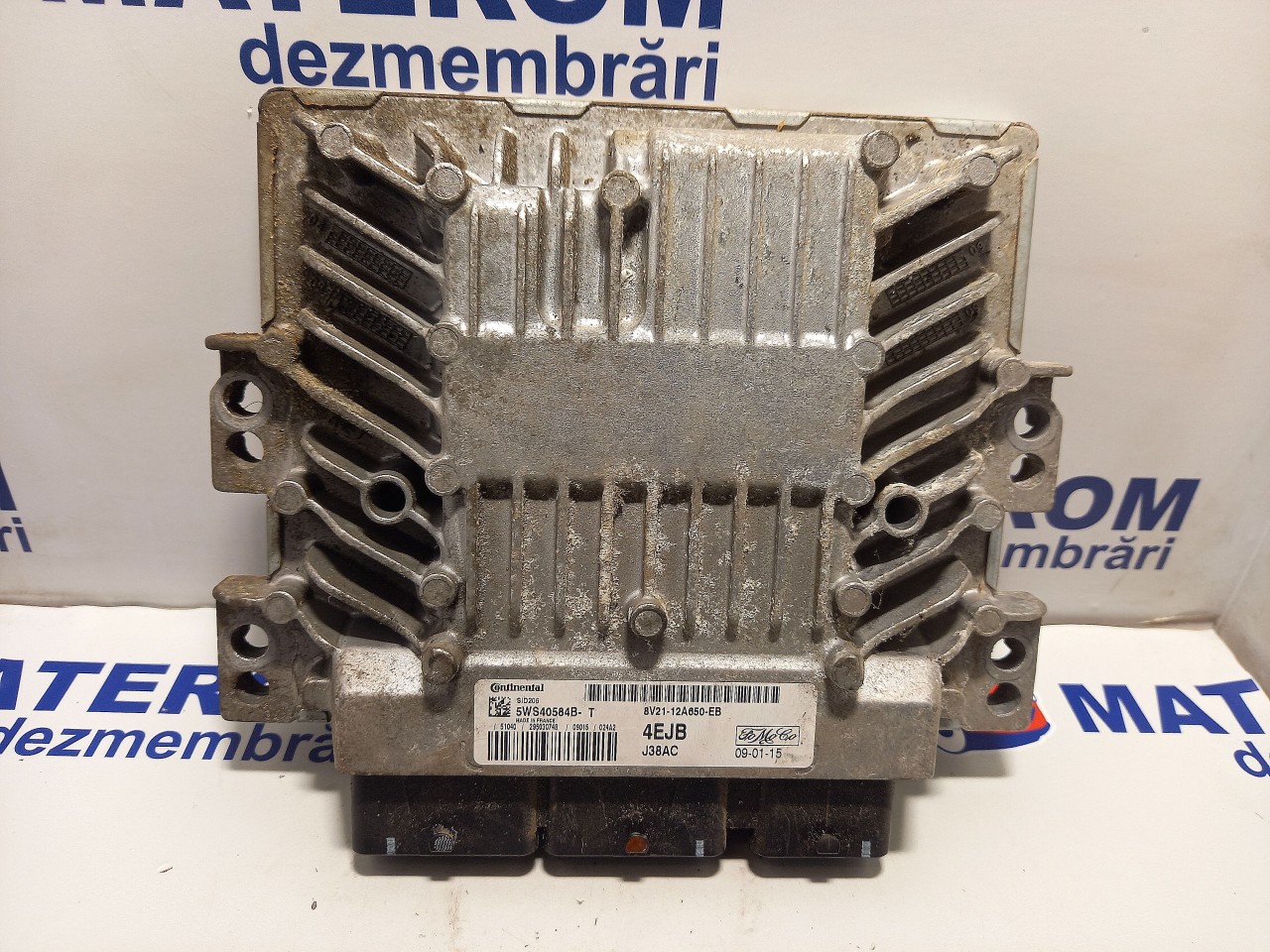CALCULATOR MOTOR FORD FIESTA FIESTA 1.4 TDCI - (2008 2012)
